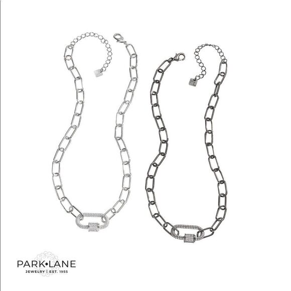 𝅺zoey Nexklace hematite only - Picture 7 of 8